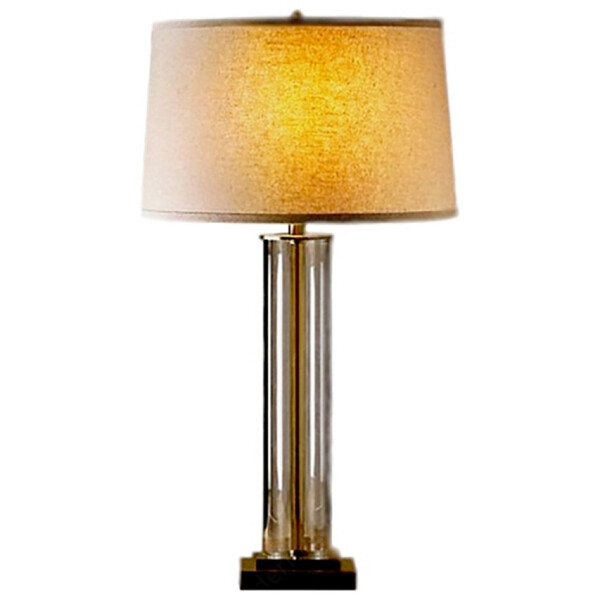 Настольная лампа French Column Glass - изображение 1
