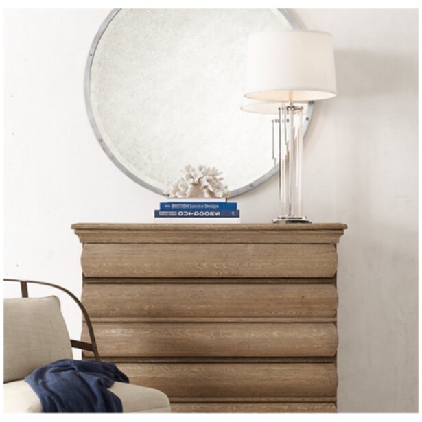 Настольная лампа French Column Glass - изображение 2