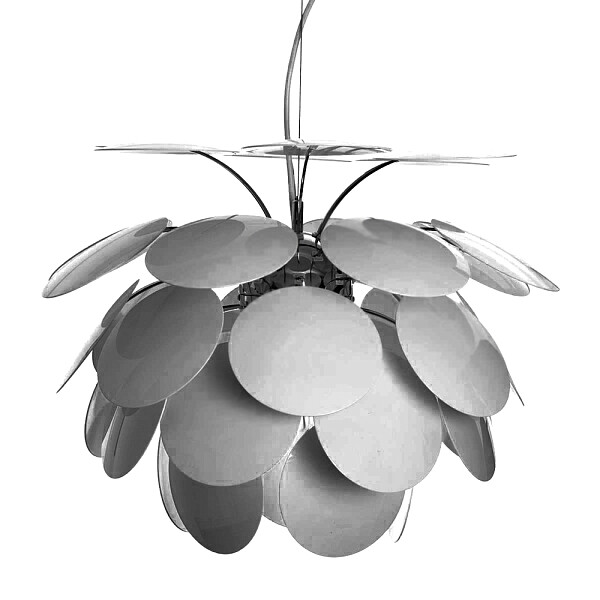 Подвесной светильник Discoco Silver - изображение 1