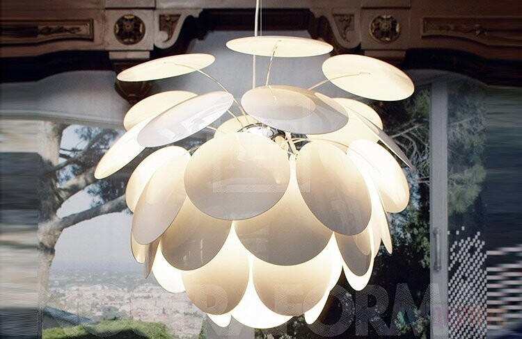 Подвесной светильник Discoco Silver - изображение 3