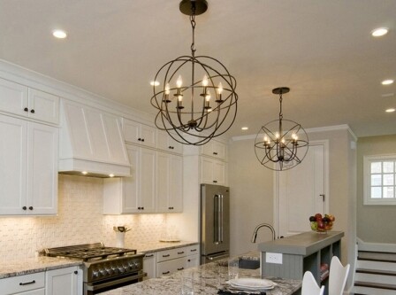 Люстра Foucault's Orb Чёрная черная - изображение 2