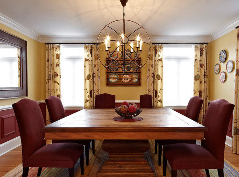 Люстра Foucault's Orb Чёрная черная - изображение 3