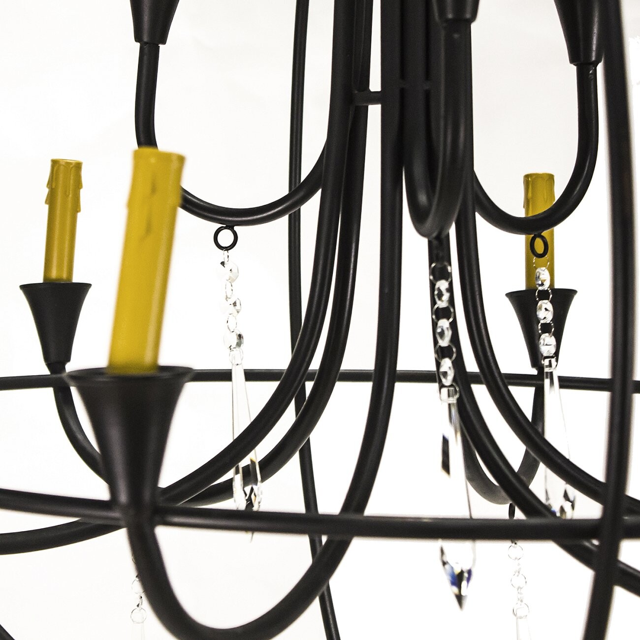 Люстра-клетка Otis серебро - изображение 3