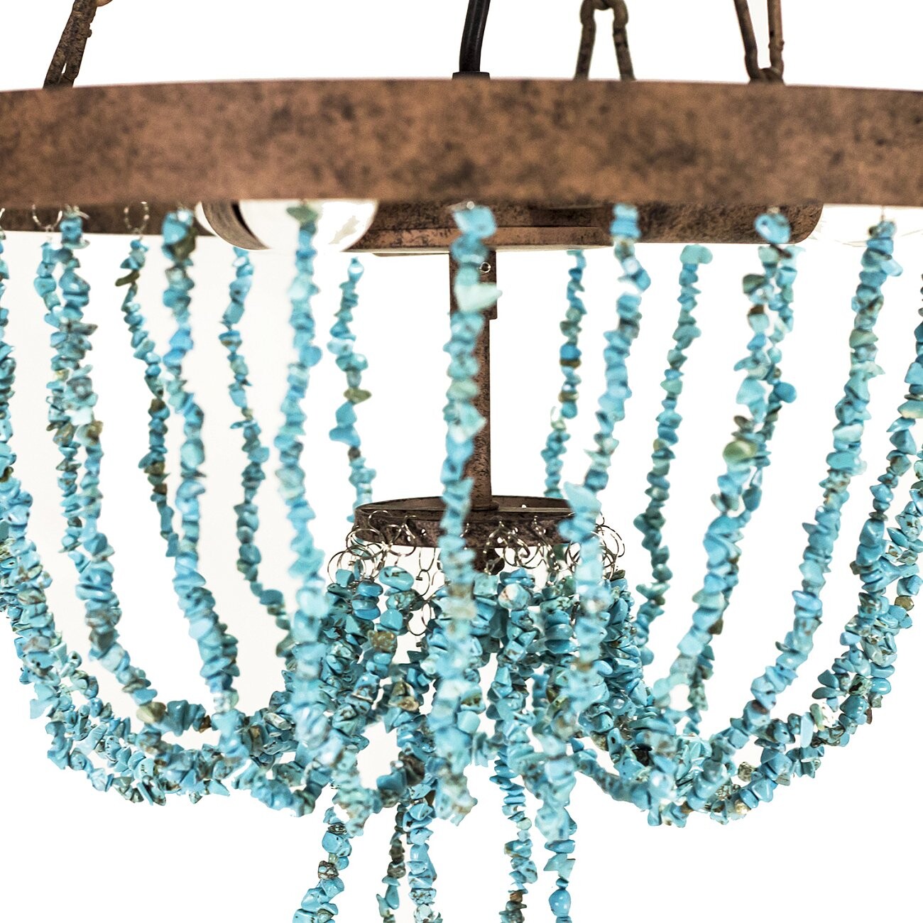 Люстра Kubo золото - изображение 3