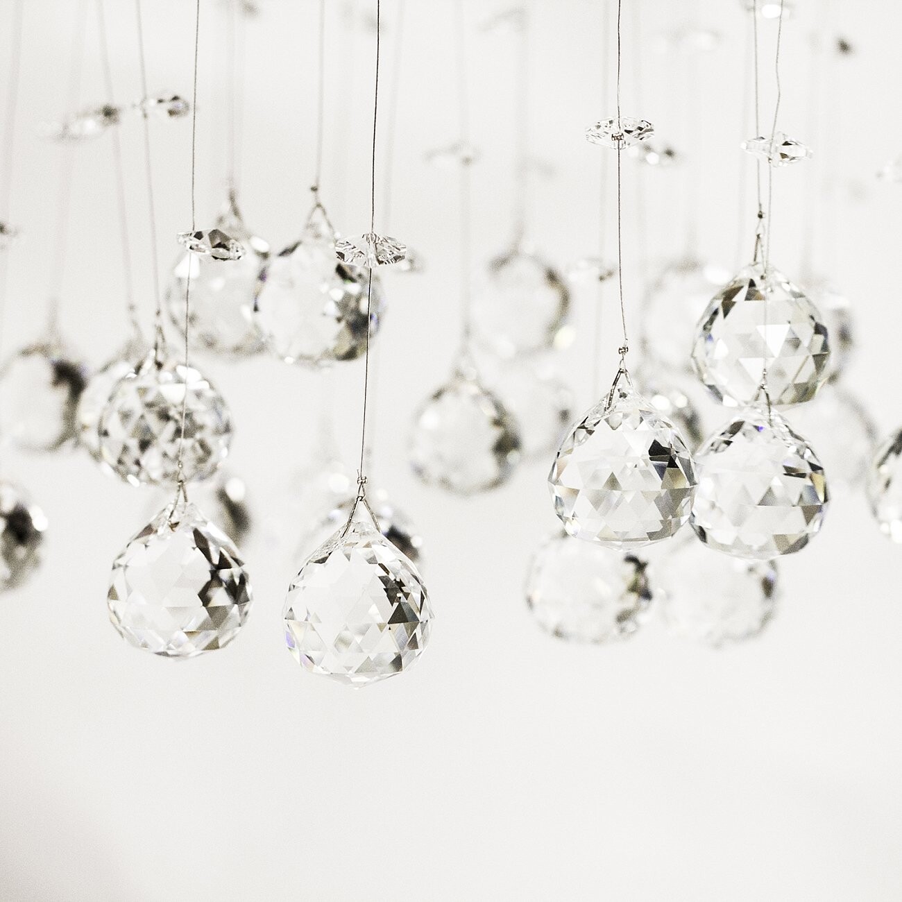 Люстра Lilliana прозрачная - изображение 2