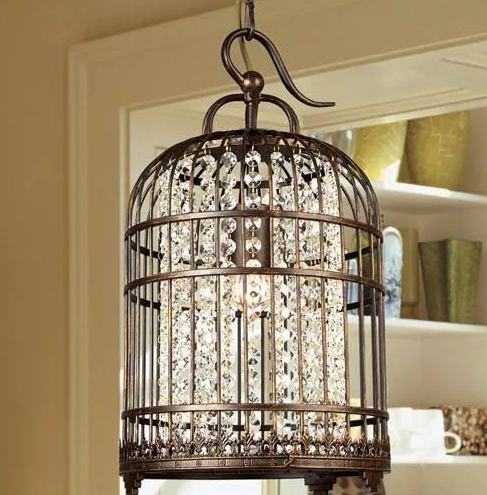 Люстра-клетка Nicolette чёрная - изображение 2