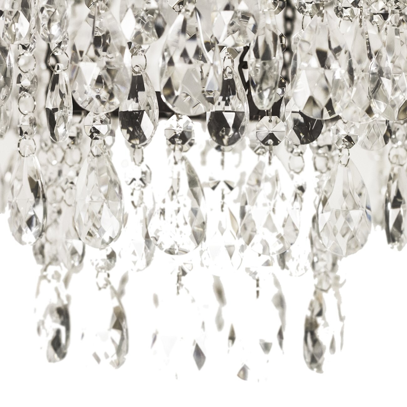 Люстра Quinn Большая прозрачная - изображение 4