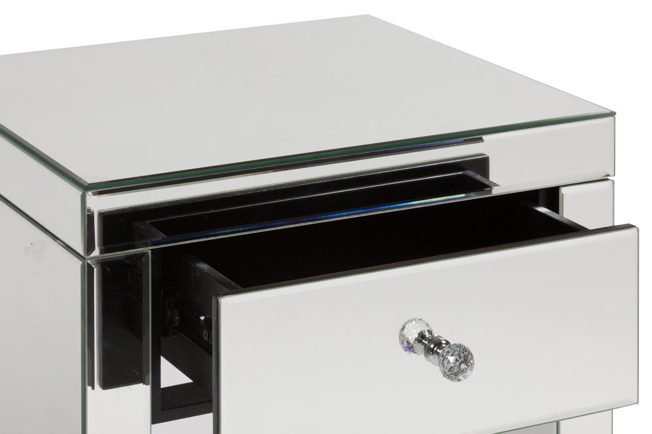 Тумбочка прикроватная зеркальная Branche - изображение 2