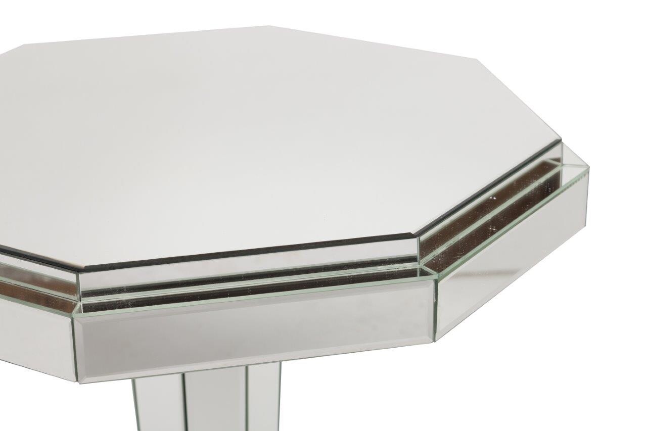 Приставной столик зеркальный 55 см Fresco - изображение 2