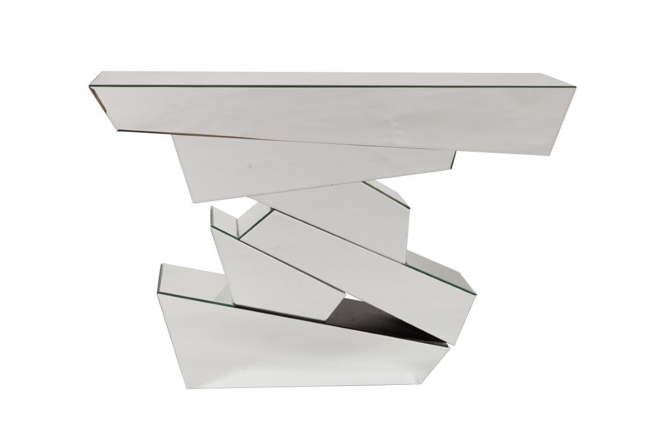 Консоль зеркальная с фигурной ножкой Trucco - изображение 2