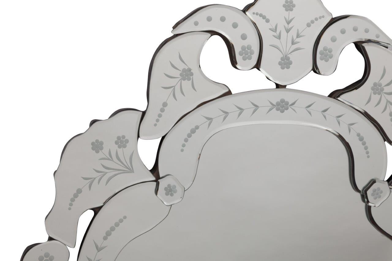 Зеркало настенное венецианское в резной зеркальной раме Jante - изображение 2