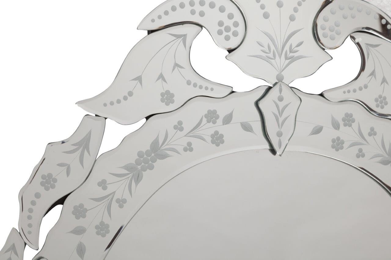 Зеркало овальное венецианское настенное Chaletto - изображение 2