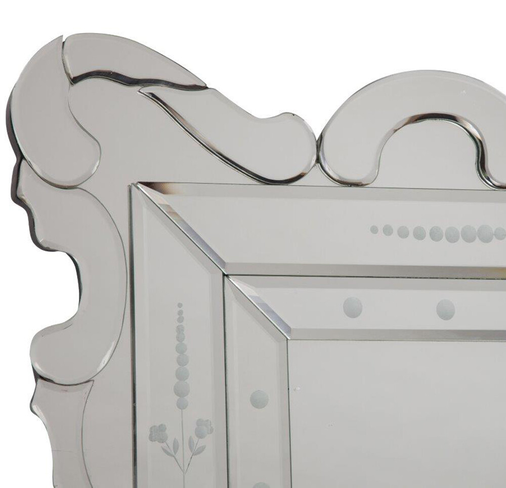 Зеркало настенное венецианское в зеркальной раме Pandora - изображение 2