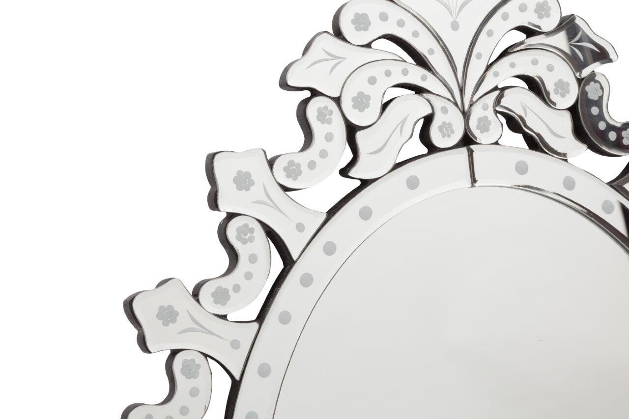 Зеркало овальное настенное венецианское Fiador - изображение 2