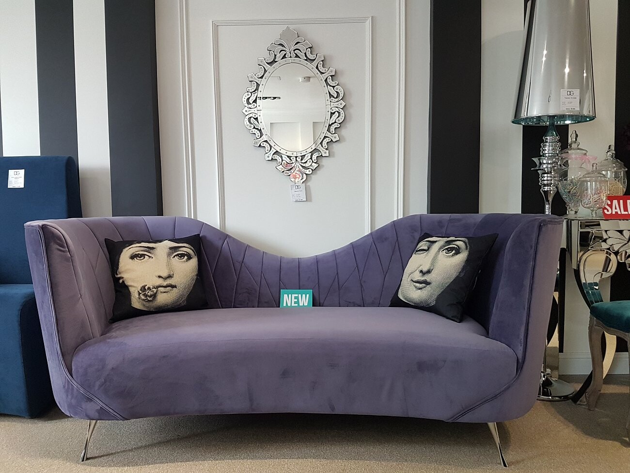 Зеркало овальное настенное венецианское Fiador - изображение 4