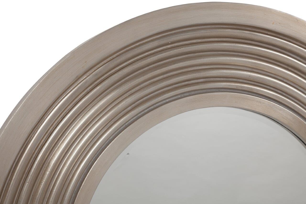 Зеркало большое круглое серебряное диаметр 102 см Jadore - изображение 2