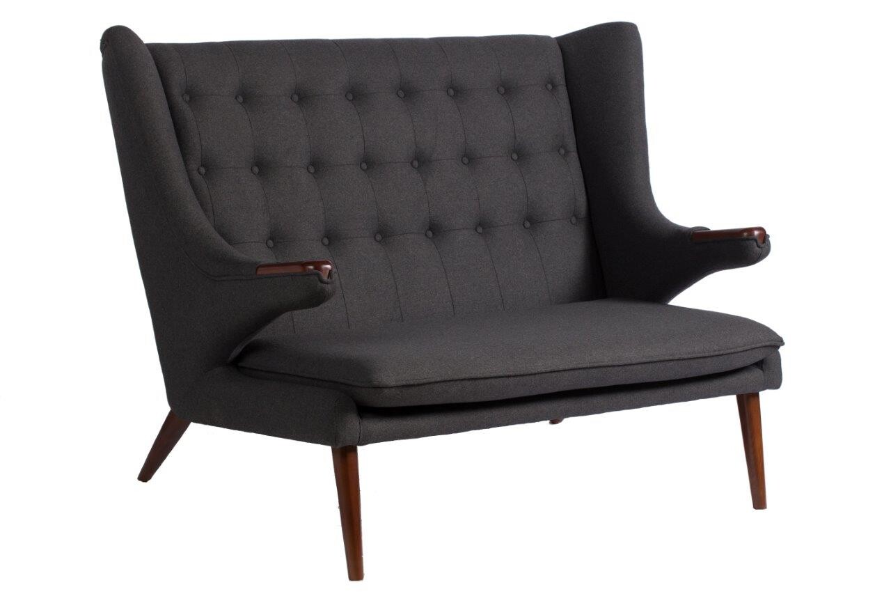 Диван Papa Bear Sofa прямой серый - изображение 2