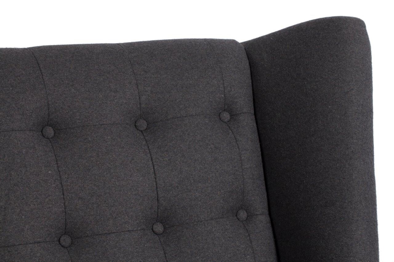 Диван Papa Bear Sofa прямой серый - изображение 3