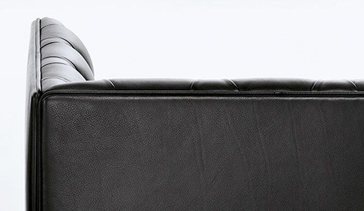 Диван Edwards прямой черный - изображение 2