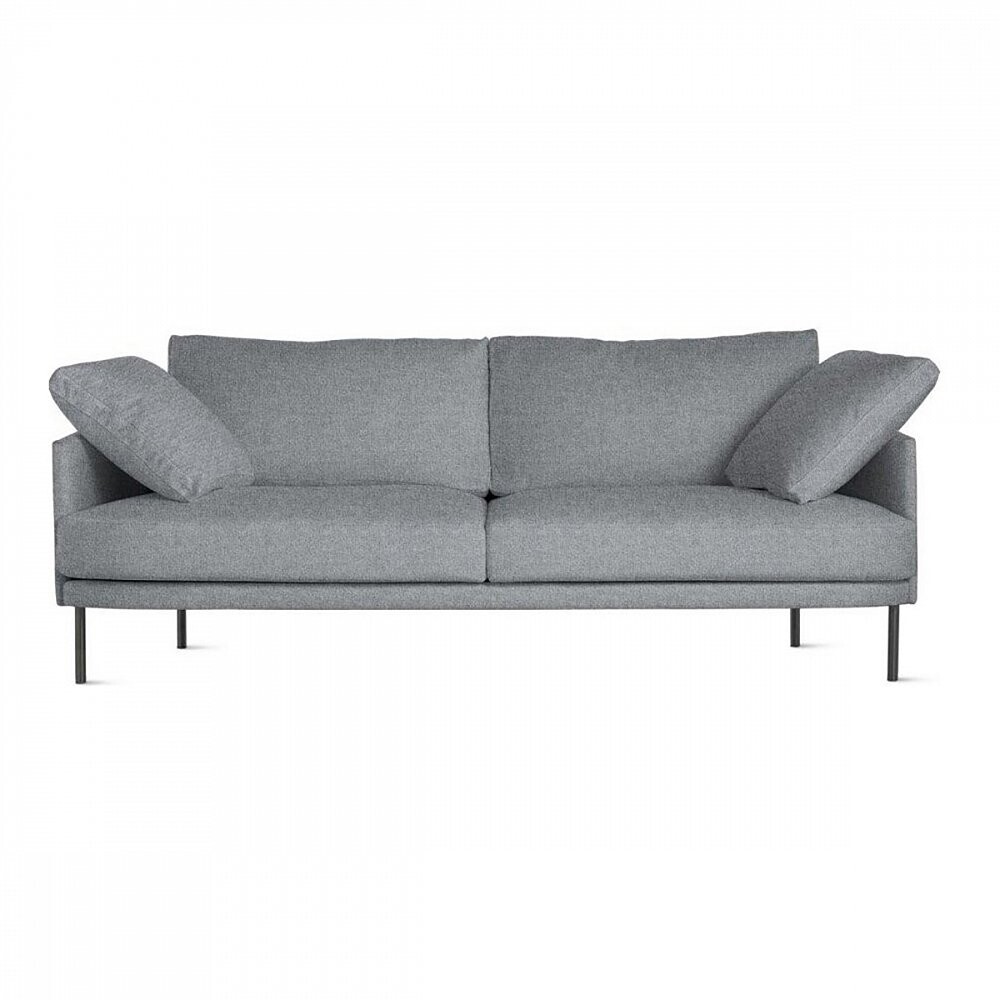 Диван Camber Sofa прямой серый