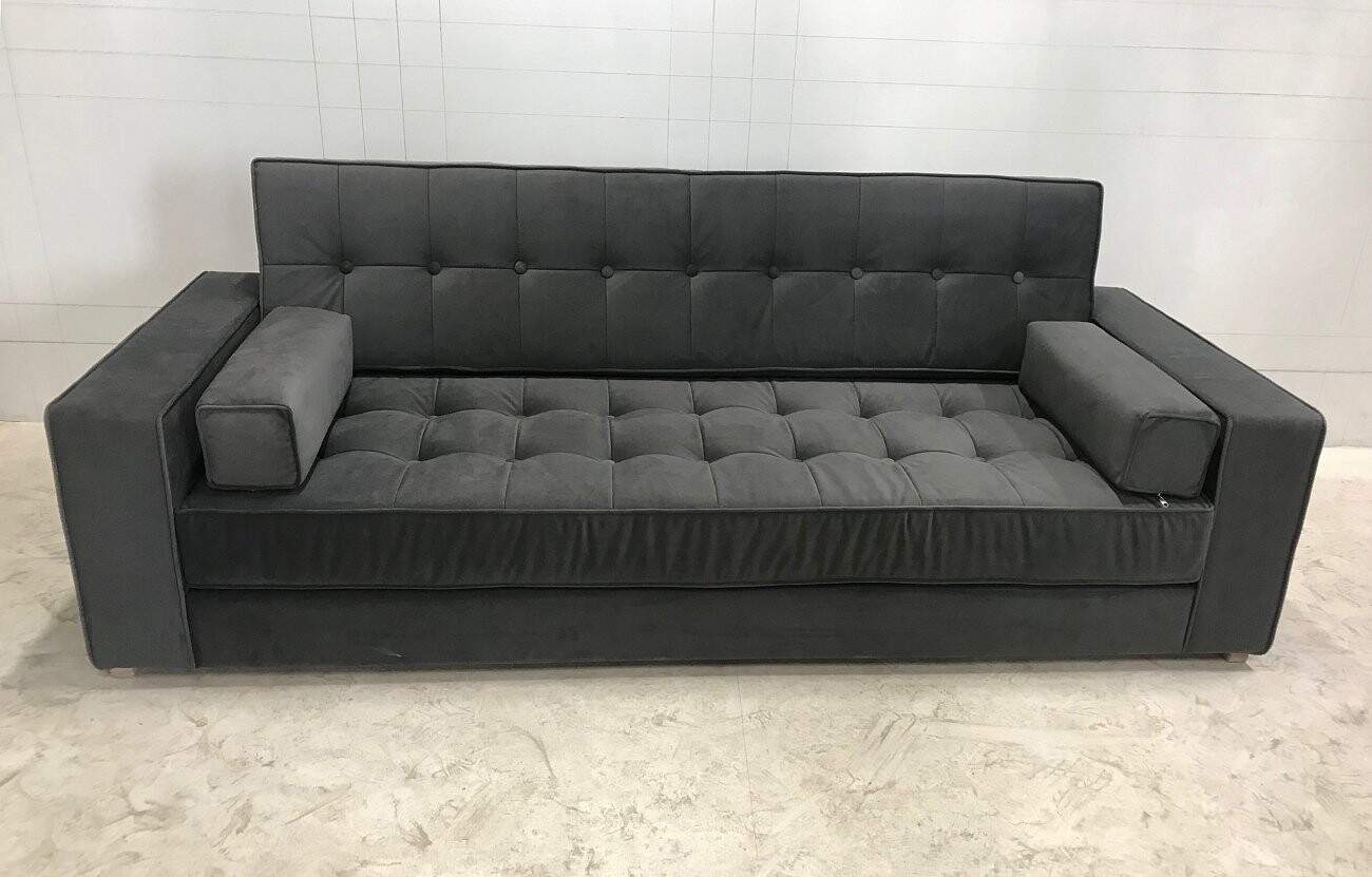 Диван Modern Spencer прямой серый - изображение 4