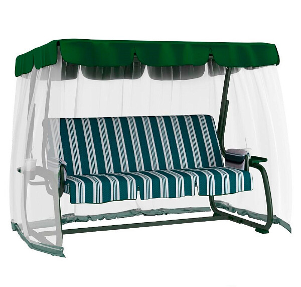 Качели садовые Leset 901 Green Premium - изображение 1