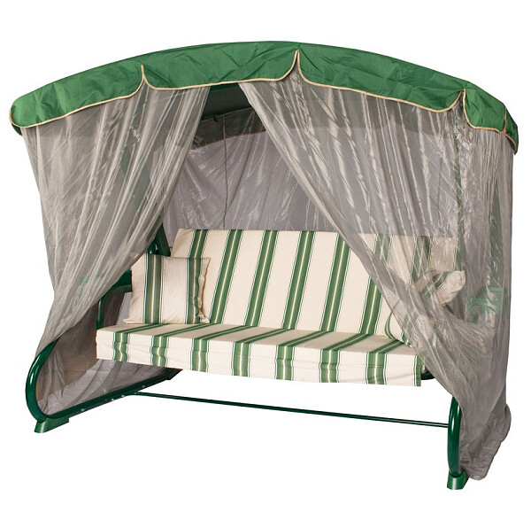 Качели садовые Leset 902 Green Premium - изображение 1