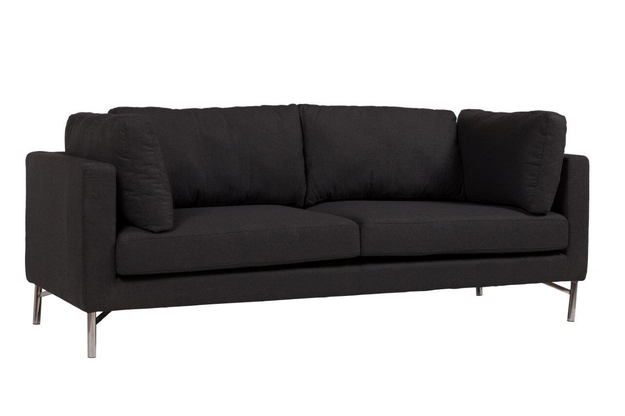 Диван Box Light большой прямой темно-серый - изображение 2