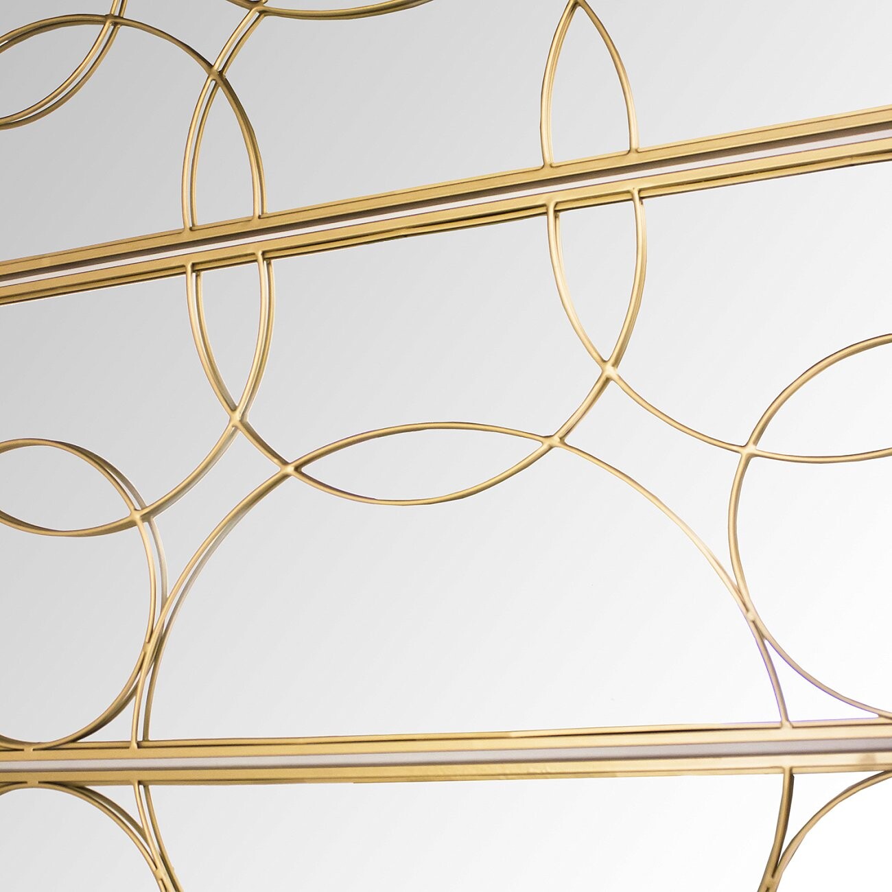 Панно зеркальное триптих золото Vega - изображение 3