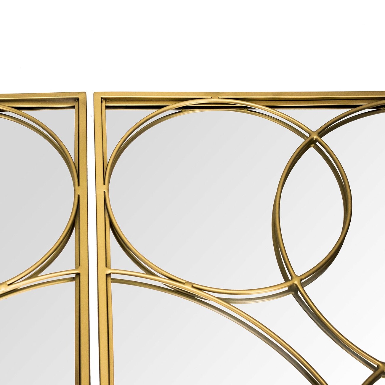 Панно зеркальное триптих золото Vega - изображение 4