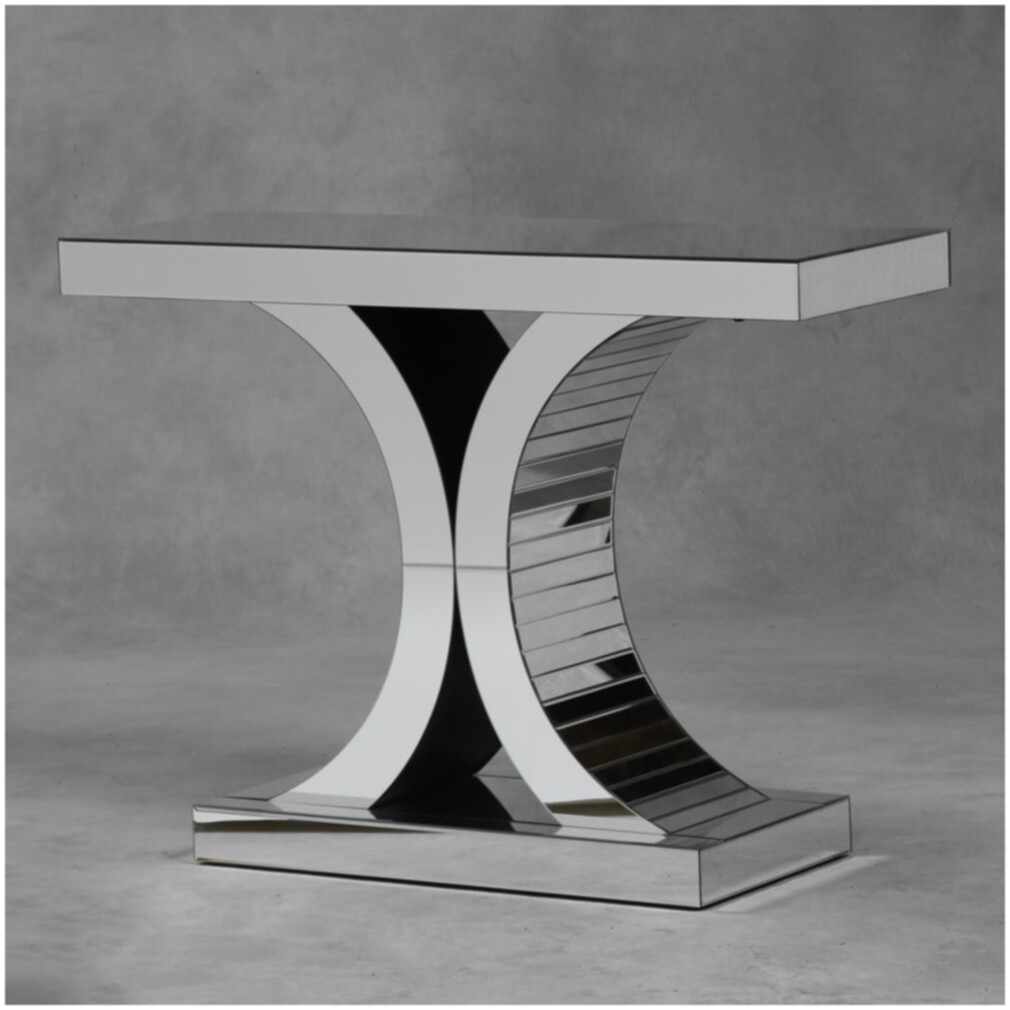 Консоль зеркальная с фигурной ножкой Nota - изображение 2