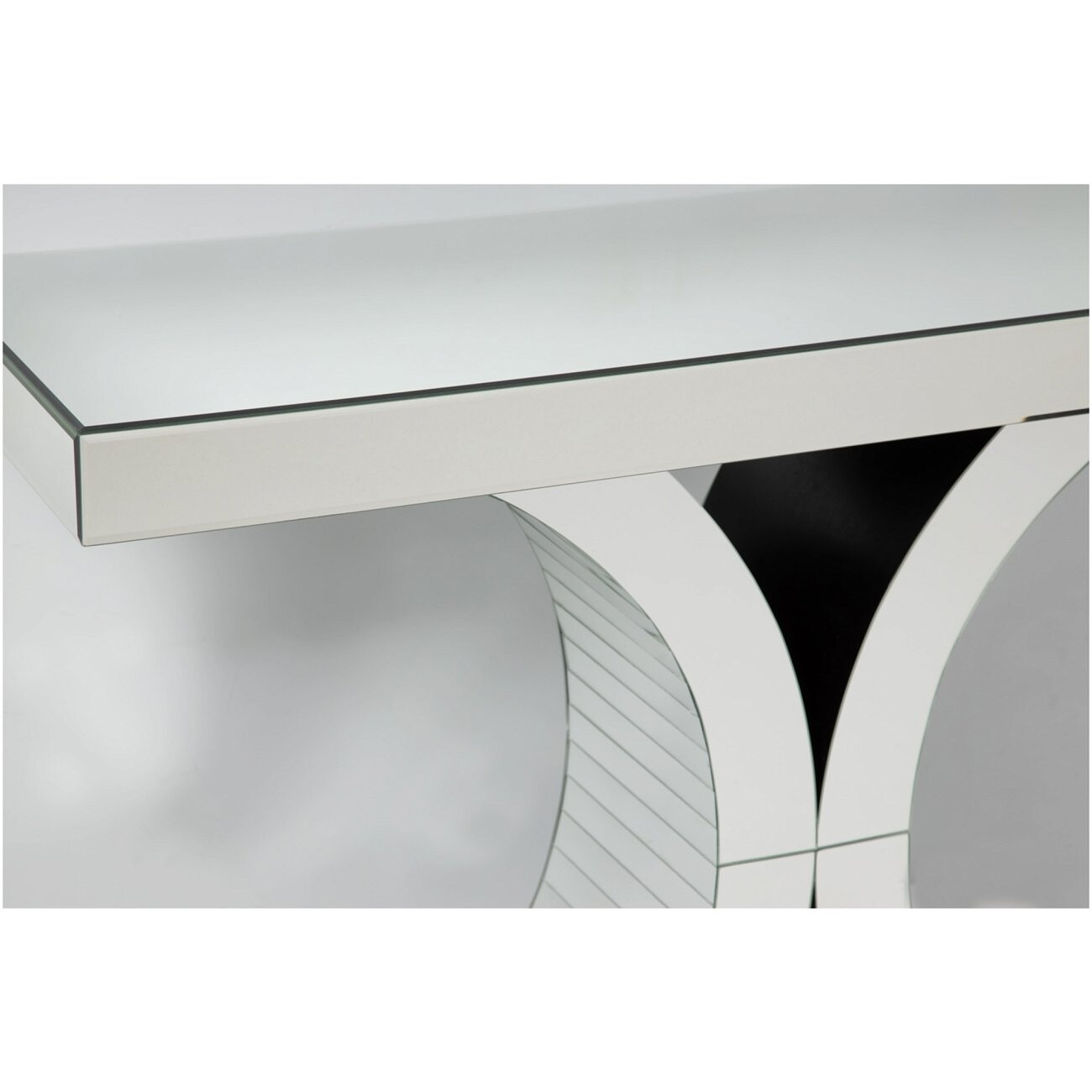 Консоль зеркальная с фигурной ножкой Nota - изображение 4