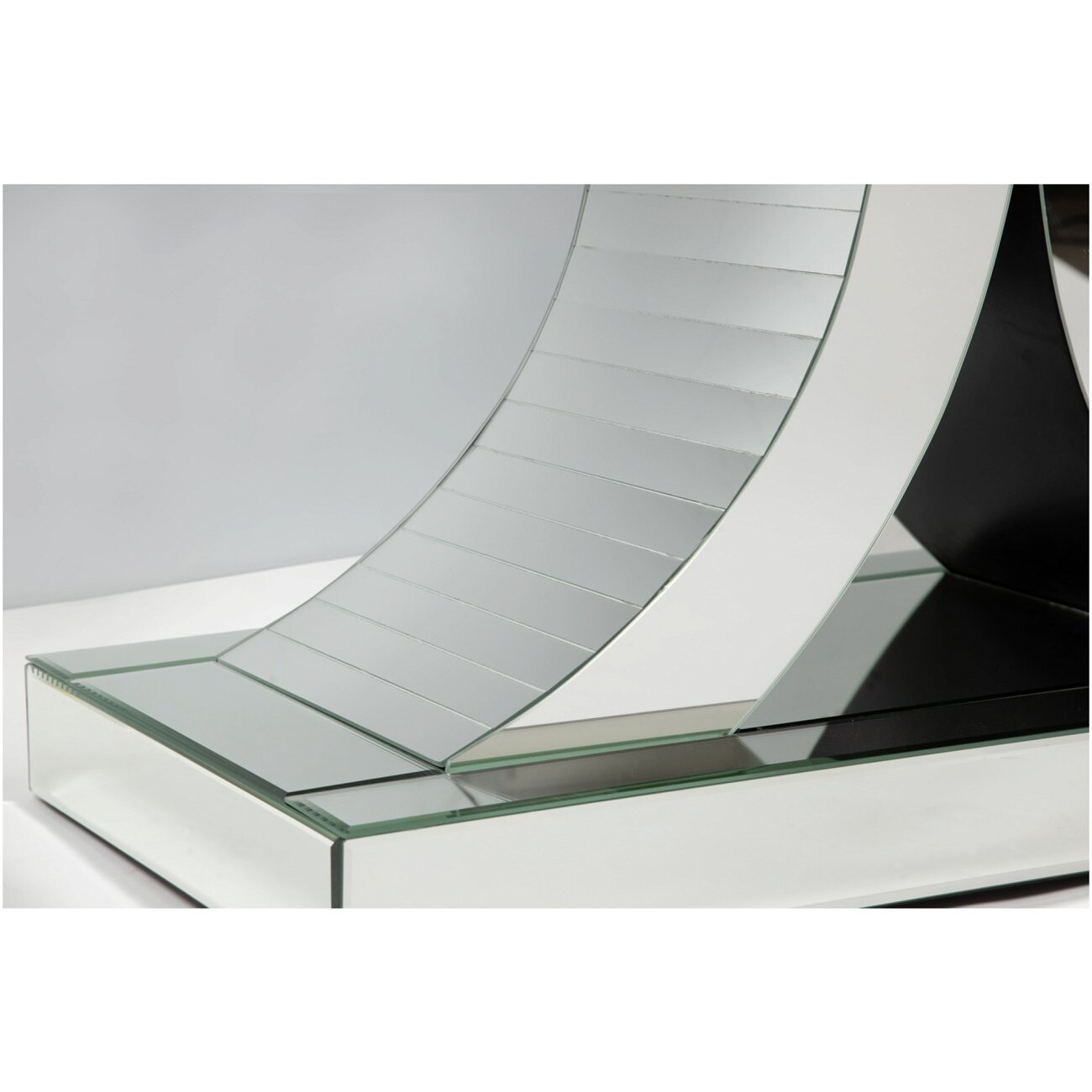 Консоль зеркальная с фигурной ножкой Nota - изображение 5