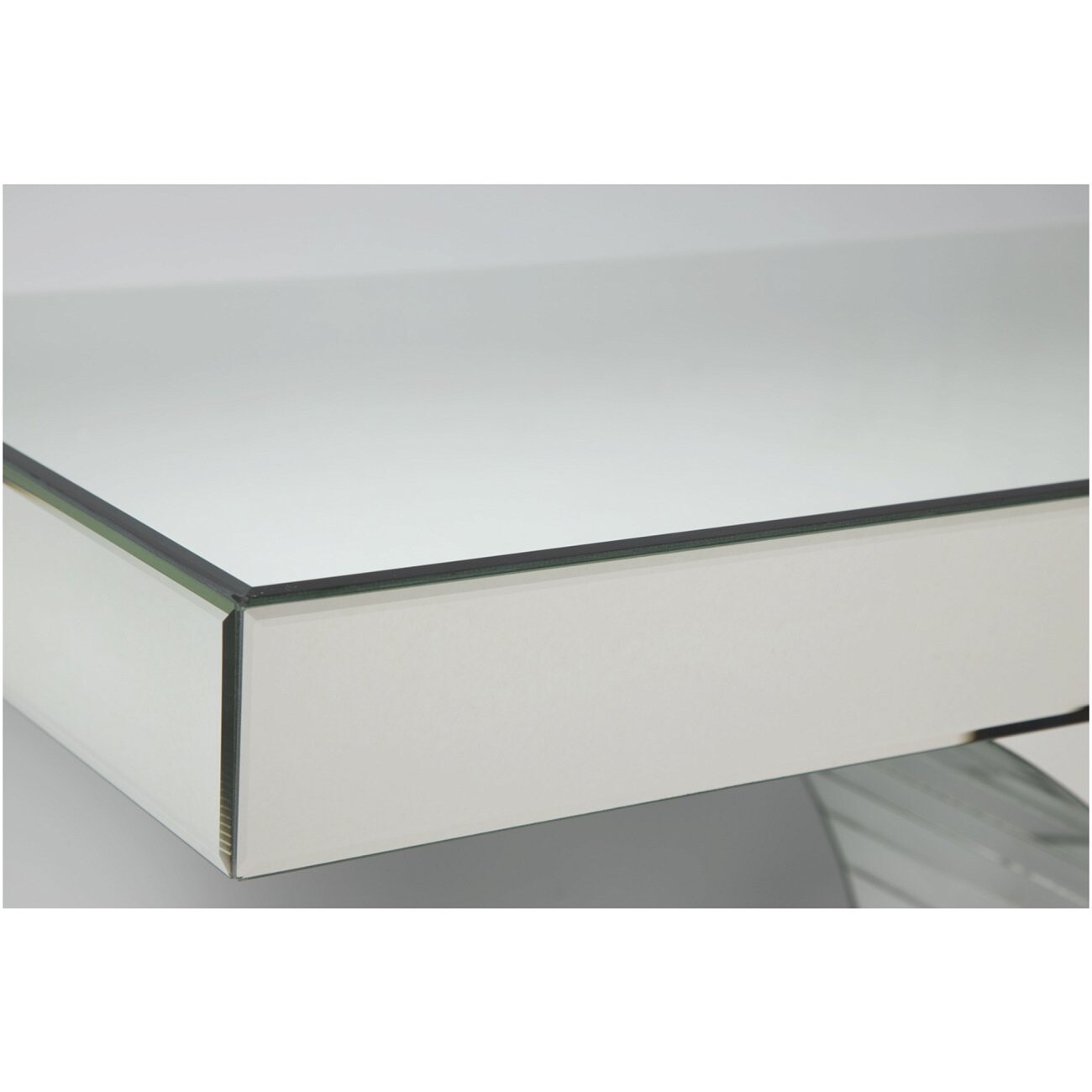 Консоль зеркальная с фигурной ножкой Nota - изображение 6