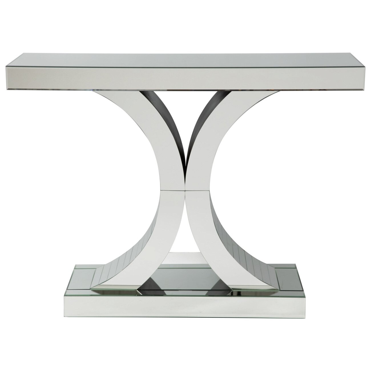 Консоль зеркальная с фигурной ножкой Nota - изображение 7