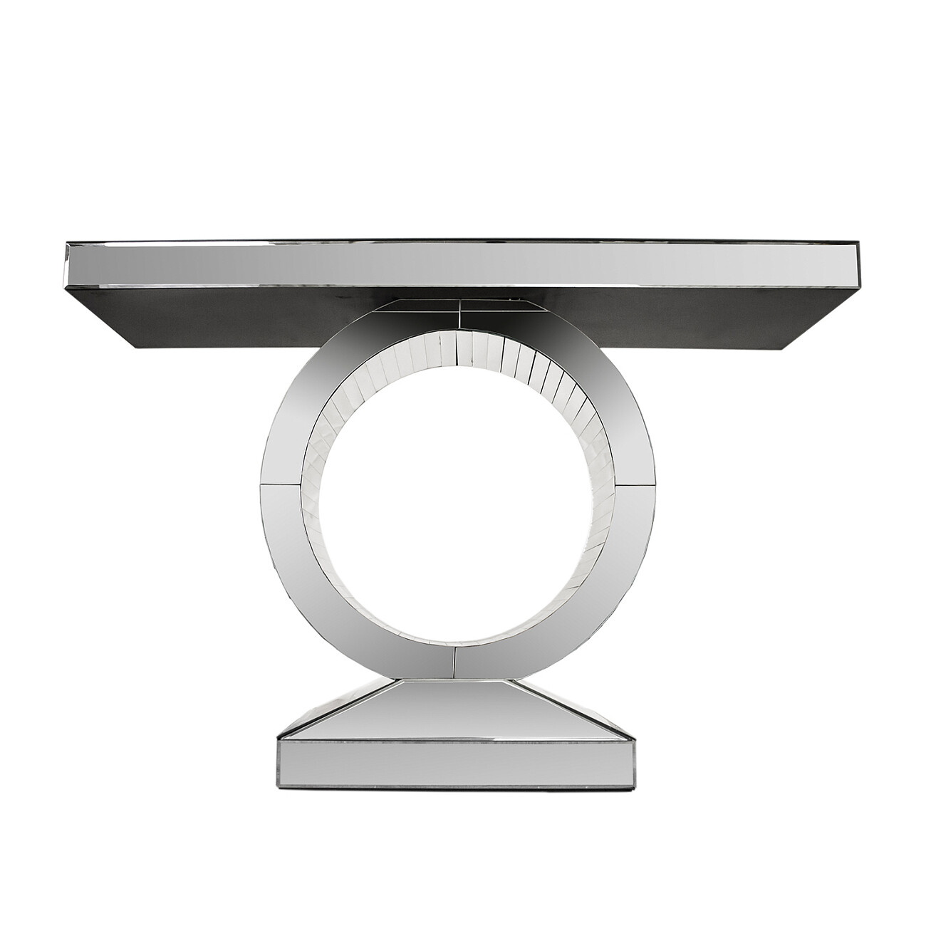 Консоль зеркальная с фигурной ножкой Creo - изображение 2