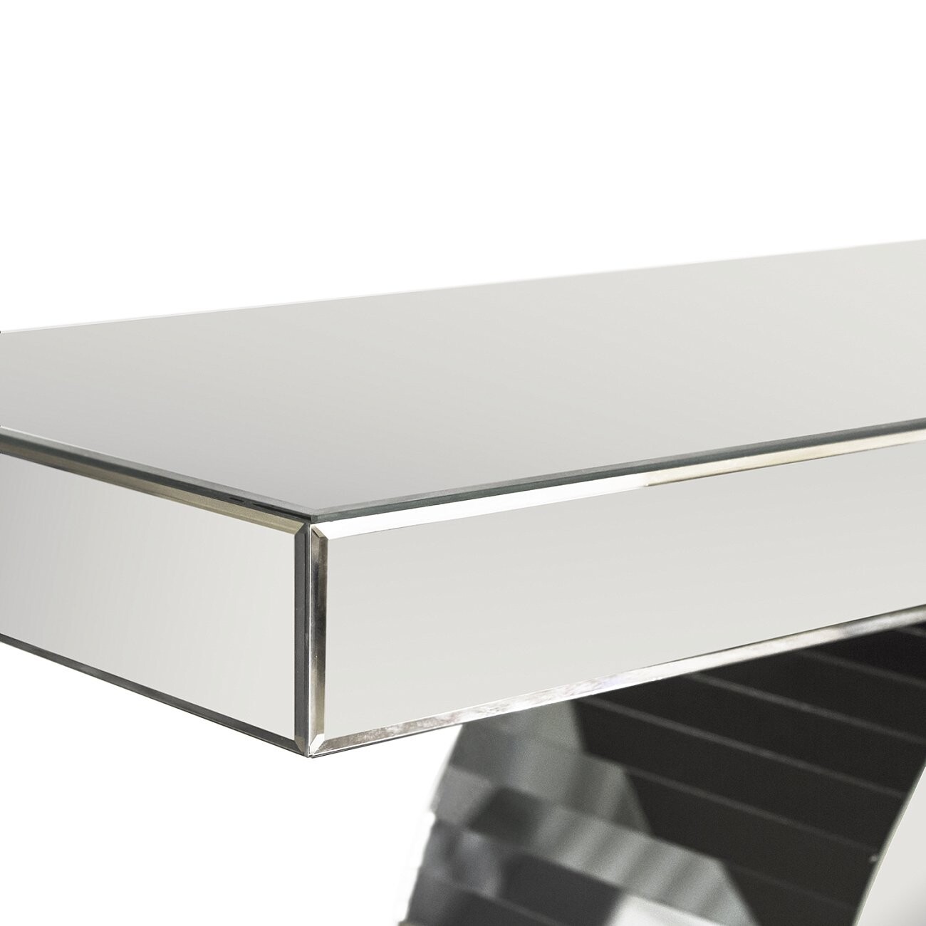 Консоль зеркальная с фигурной ножкой Creo - изображение 4