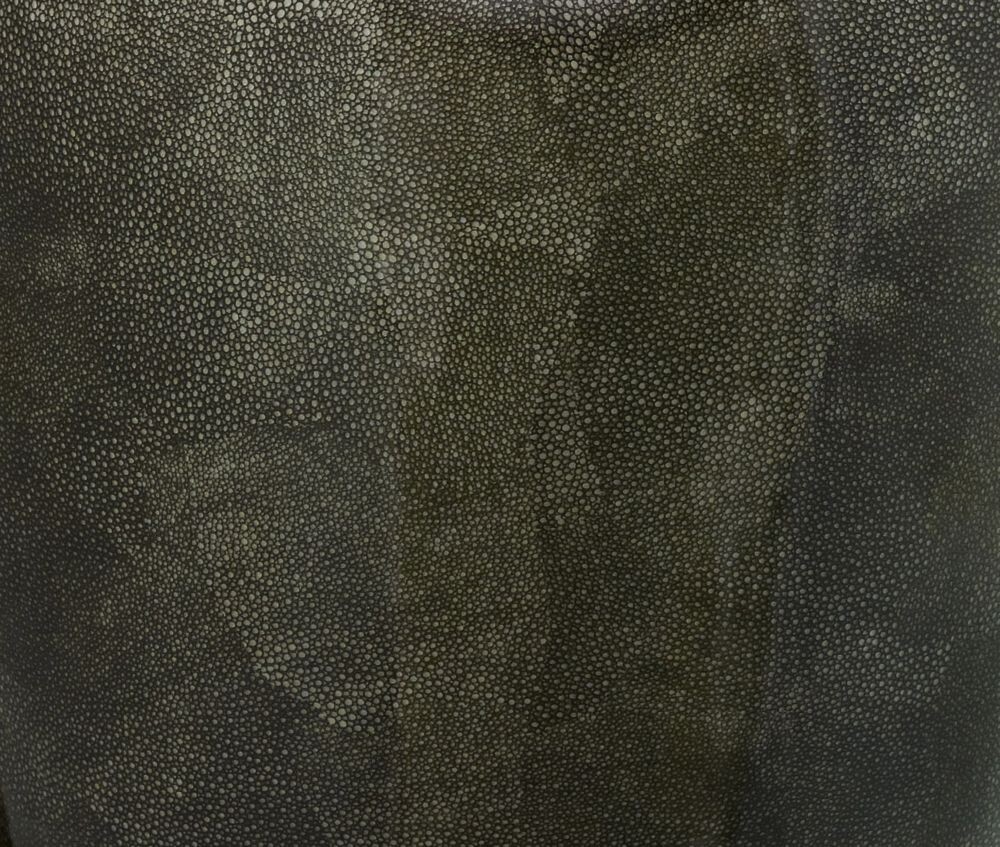 Ваза керамическая с крышкой 36х81 см Anaconda темно-серая