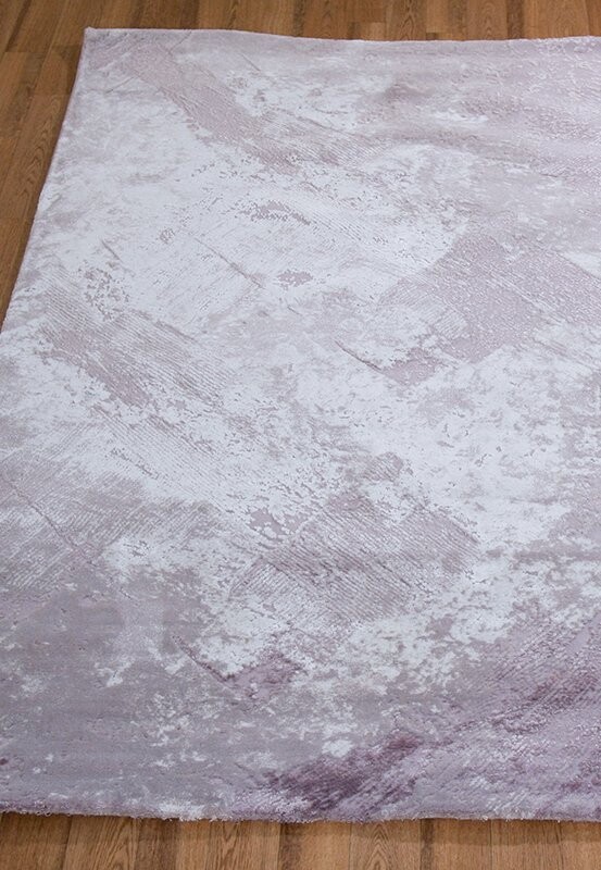 Ковер прямоугольный 200х290 см пыльно-фиолетовый Bien 8719G