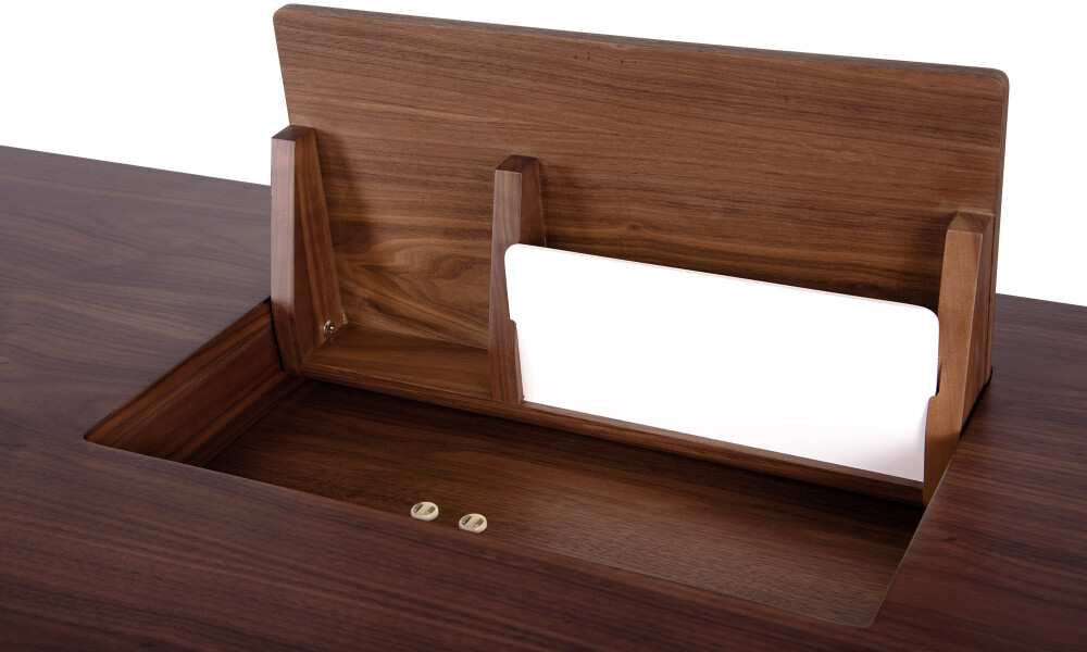 Письменный стол деревянный с ящиками Vacso