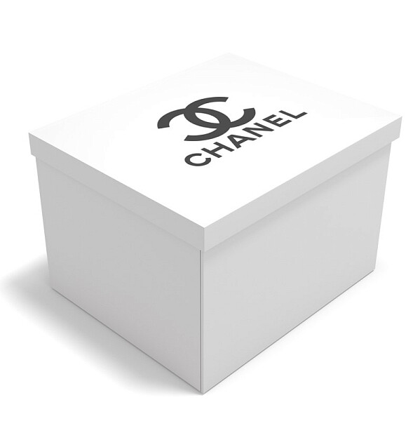 Бокс для обуви S белый Chanel - изображение 1