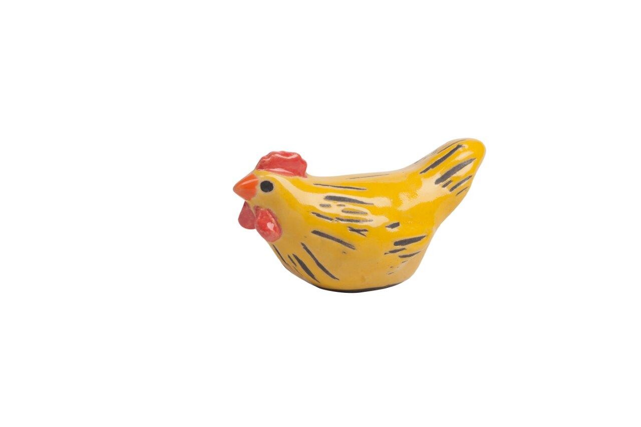 Статуэтка желтая "Курочка" Rosie - изображение 2
