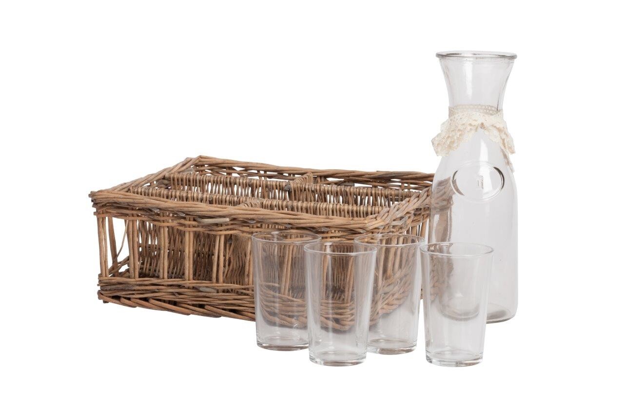 Набор для пикника в плетеной корзинке Picnic - изображение 2