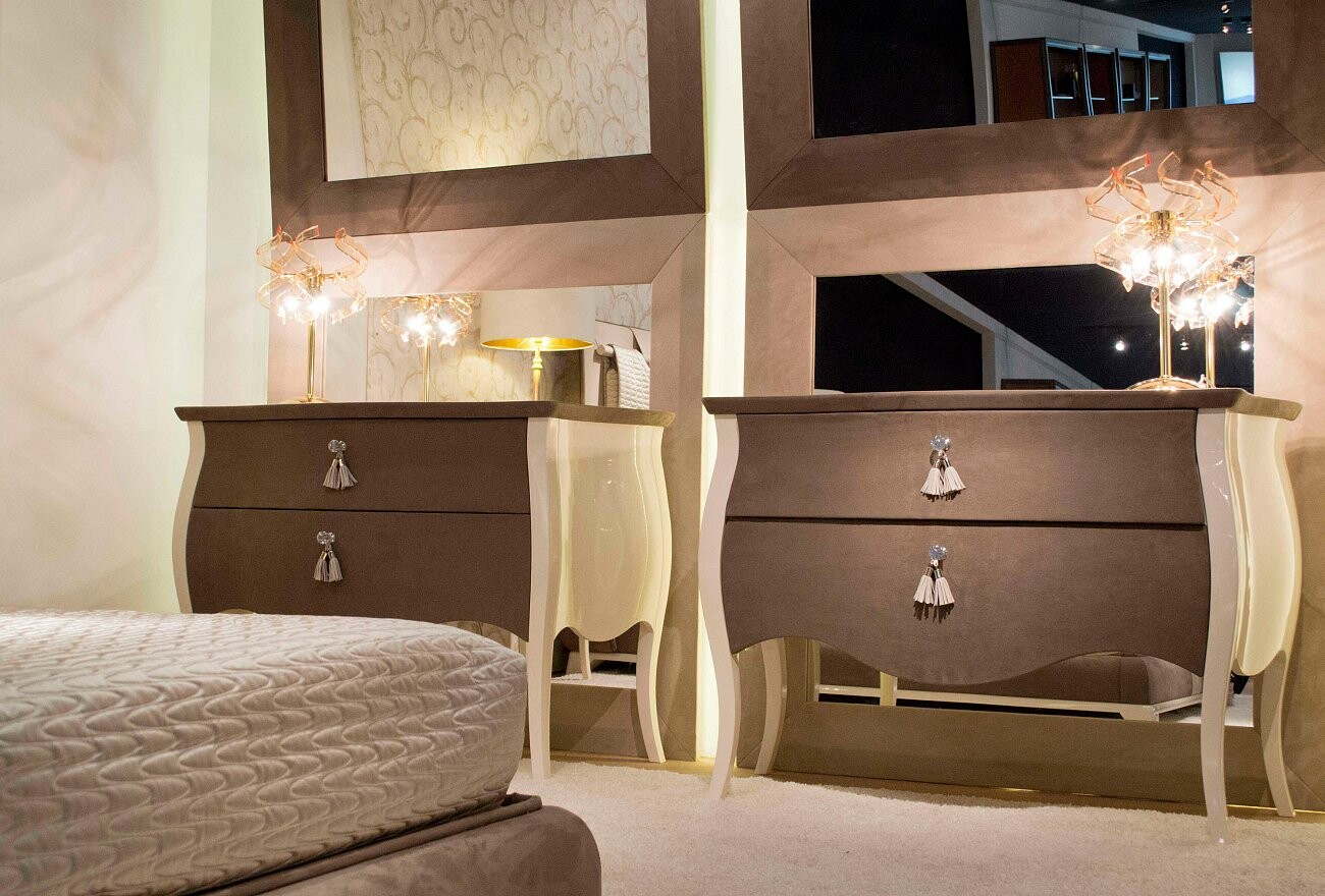 Кровать двуспальная 160х200 серая Tecni Nova Wood - изображение 5