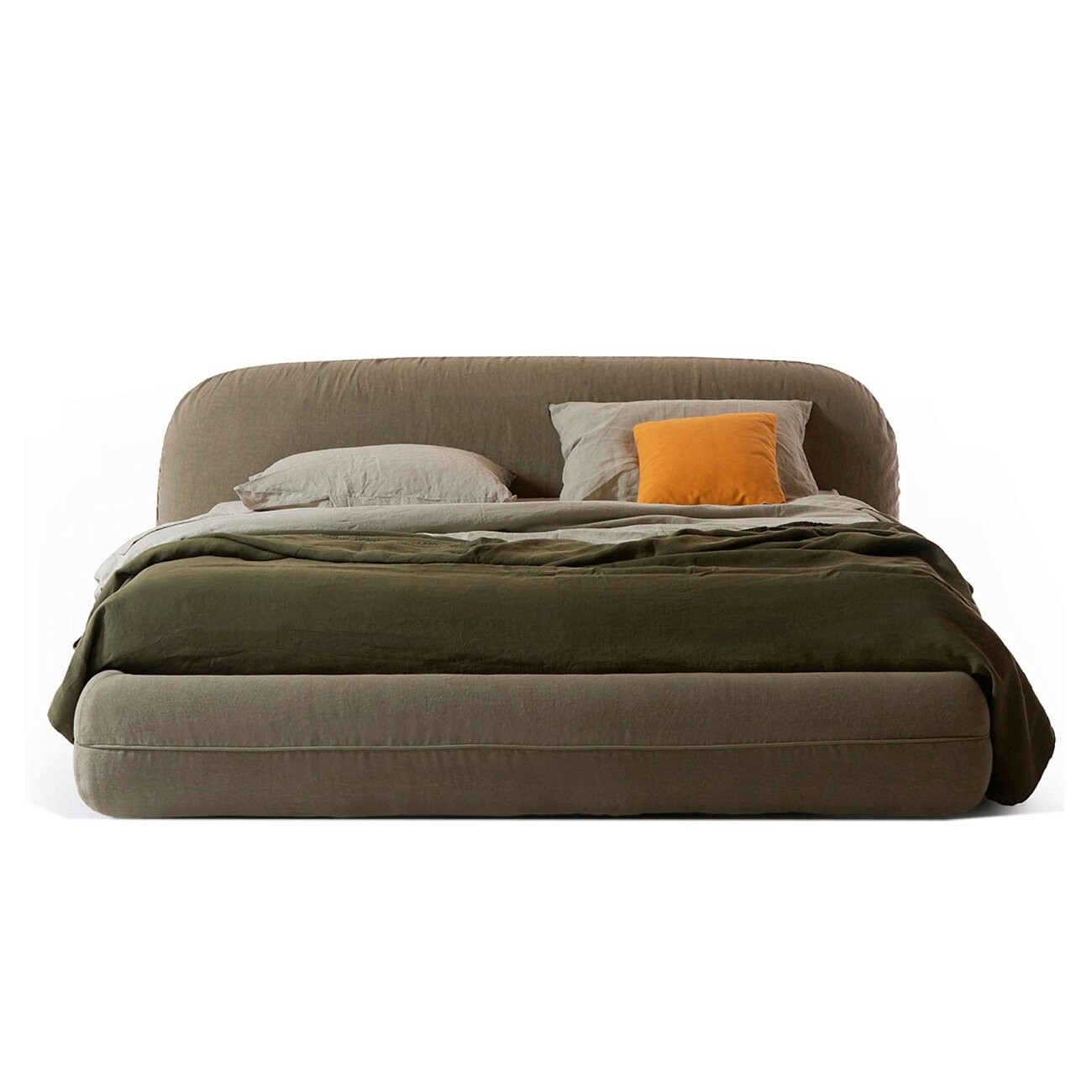 Кровать двуспальная 160х200 LEATHERSET-720  Rolling - изображение 2