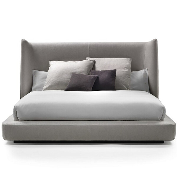 Кровать двуспальная 180х200 серая Midnight - изображение 1