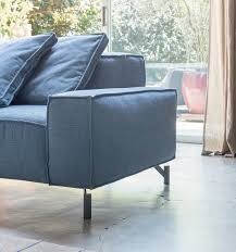 Диван Peanut Air прямой голубой - изображение 4