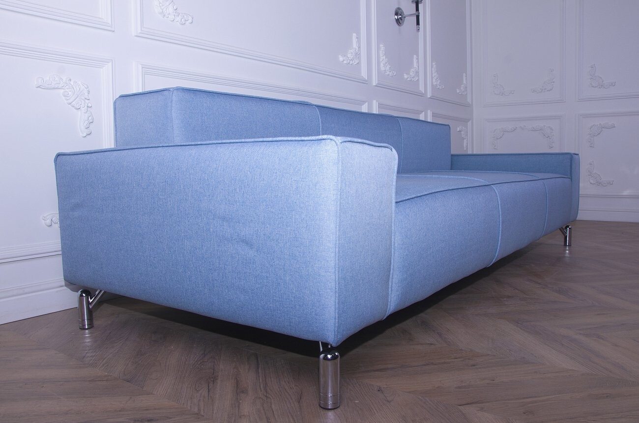 Диван Peanut Air прямой голубой - изображение 6