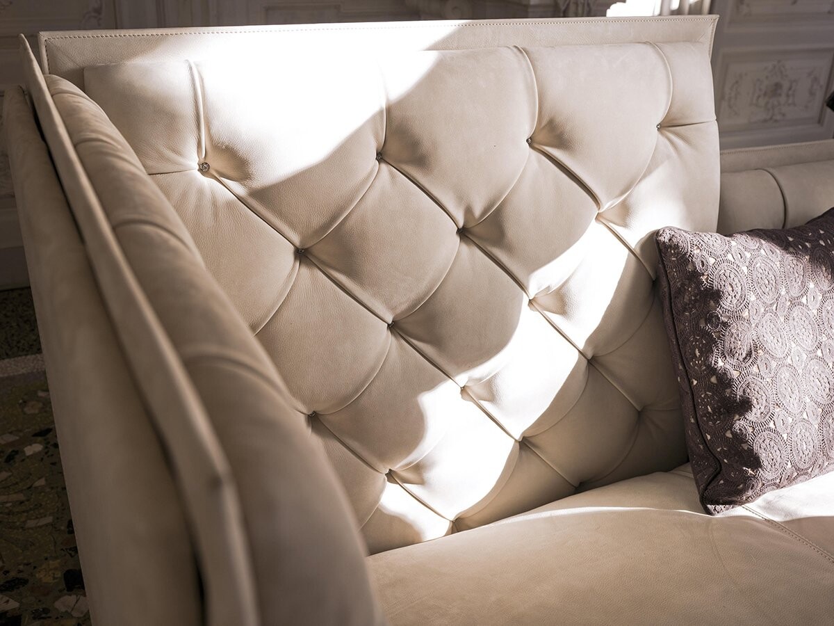 Диван Napoleon угловой бежевый - изображение 2