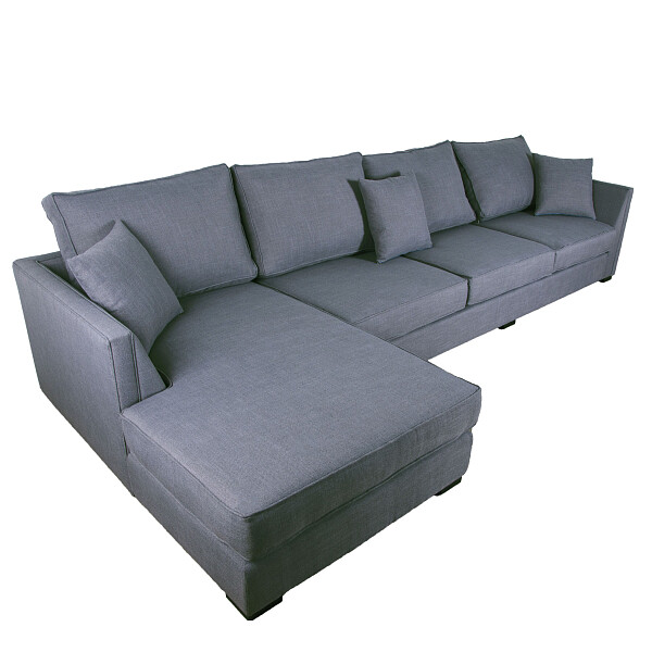 Диван Richard Sofa угловой серый - изображение 1